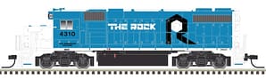 ROCK ISLAND "OKLAHOMA" PH.2 GP38-2 #4308 DCC /SOUND - GOLD SERIES - 1 PC LEFT