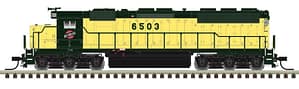 N MASTER SD45 SILVER CHICAGO & NORTHWESTERN #6503 - 117.00 RESERVATION