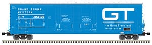 GRAND TRUNK 53FT EVANS DBL PLUG DOOR BOXCAR RD# 302122