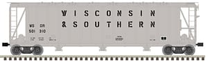 WISCONSIN SOUTHERN 3500 DRY FLO HOPPER # 501308