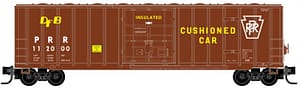 Z SCALE - PENNSY 50FT BOXCAR RD# 112000