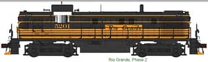 Ho Alco RS-3 Rio 5201