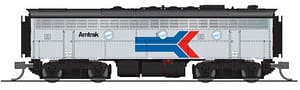 9242 EMD F7B, AMTRAK 154, PHASE I, PARAGON4 SOUND/DC/DCC, N