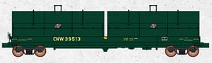 HO C&NW Coil Car #39513