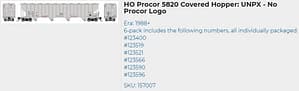PROCOR-UNPX 6 PACK - NO PROCOR LOGO