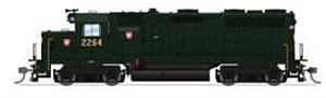 EMD GP35, PRR 2264, w/ Red Keystone Scheme, No-Sound / DCC-Ready, HO