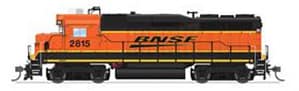 EMD GP30, BNSF 2815, H3 Swoosh, No-Sound / DCC-Ready, HO (GP39-2R)