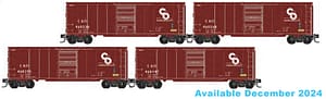 C&O BOXCAR 4 PACK