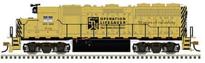 OPERATION LIFESAVER 50TH ANNIVERSARY LTD EDITION GP-40 - 2 pcs left