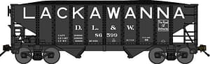 LACKAWANNA - KEYSER VALLEY RE-PAINTS 8 PANEL HOPPER RD# 86599