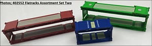 FLATRACK CONTAINER ASSORTMENT #2