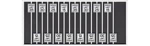 Ho Low Speed Limit Signs 16pcs