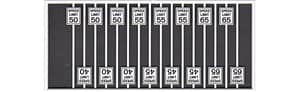 Ho High Speedv Limit Signs 16p