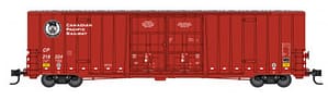 CP 60FT HIGH CUBE BOXCAR # 218224