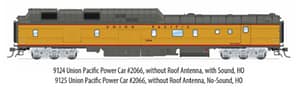 Union Pacific Power Car #2066, without Roof Antenna, with Sound, HO 109.00 RESERVATION