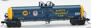 CSX SAFETY TRAIN 20,700 GALLON TANK CAR
