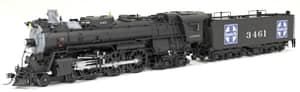 HO ATSF 4-6-4 #3461 NoSND