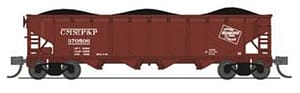 7428 ARA 70-Ton Quad Hopper, MILW, 30s/40s CMStP&P, 4-pack A