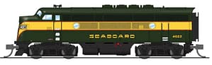 9212 EMD F3A, SAL 4028, DELIVERY SCHEME, PARAGON4 SOUND/DC/DCC, N