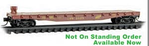 CNW 50FT FLAT CAR