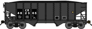 CONRAIL BLACK 8 PANEL HOPPER RD# 402305