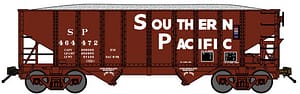 SOUTHERN PACIFIC POST 1974 8 PANEL HOPPER RD# 464472