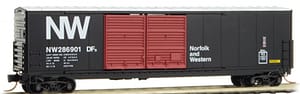NORFOLK & WESTERN 50FT BOXCAR RD# 286901