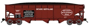 ONTARIO NORTHLAND C&O SERVICE OFFSET HOPPER # 140106