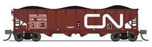 7434 ARA 70-Ton Quad Hopper, CN, 4-pack, N (Fantasy Paint Scheme)
