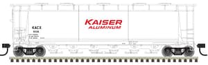 HO 6-BAY CYLINDRICAL HOPPER KAISER ALUMINUM #5029