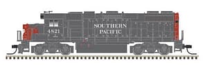 SOUTHERN PACIFIC PH.2 GP38-2 #4814 DCC /SOUND - GOLD SERIES - 2 PCS LEFT