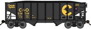 C&O H-25A CLASS 8 PANEL HOPPER RD# 336748