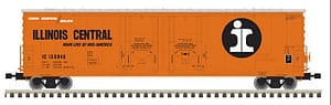 ILLINOIS CENTRAL 53FT EVANS DBL PLUG DOOR BOXCAR RD# 150077