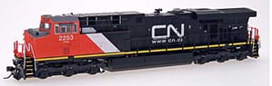 CN ES44DC - (4 RD #'S AVAILABLE)