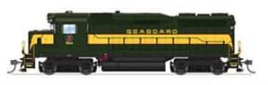 EMD GP30, SAL 504, Pullman Green, Yellow, & Orange, No-Sound / DCC-Ready, HO