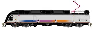 HO MASTER SILVER ALP-45A NJ TRANSIT #4542
