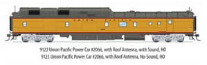 Union Pacific Power Car #2066, with Roof Antenna, with Sound, HO 109.00 RESERVATION