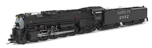 HO ATSF 4-8-4 #2912