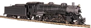 USRA Light Pacific 4-6-2, Unlettered, No-Sound / DCC-Ready, N