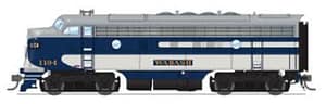 WABASH F7 A/B SET - RD# 1104/1104B - PARAGON 4 SOUND