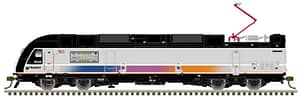 HO MASTER SILVER ALP-45A NJ TRANSIT 40th ANNIVERSARY OF RAIL OPERATIONS #4540