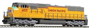 UP SD70M FLAT #4015