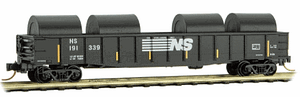NORFOLK SOUTHERN 50FT GONDOLA W/LOAD RD# 191339