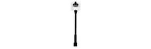 Ho Early Lamp Post 8pcs
