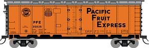 PFE GOTHIC R-40-23 40FT STEEL ICE REEFER 6 RD#'S AVAILABLE