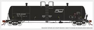 PROCOR 20K GALLON TANK CAR - NCTX NORTH AMERICAN- 6 PACK #1