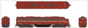 PENNSYLVANIA 5 STRIPE E8A #5809 DC/SILENT