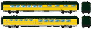 CNW WESTERN DINER CAR