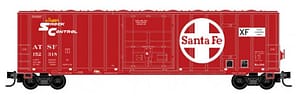 Z SCALE - ATSF 50FT BOXCAR RD# 152318