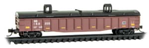 NS 50FT STEEL SIDE GONDOLA W/COVER - 2 PCS LEFT